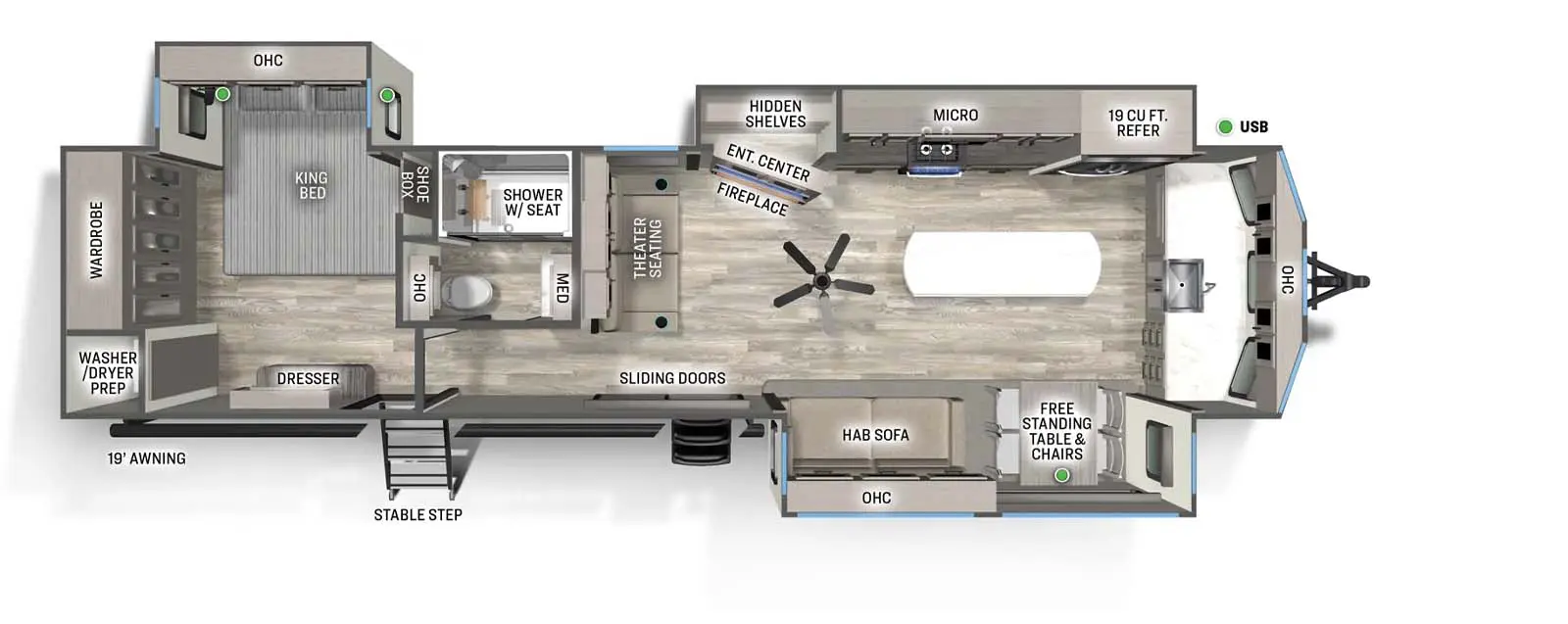 402FK Floorplan Image